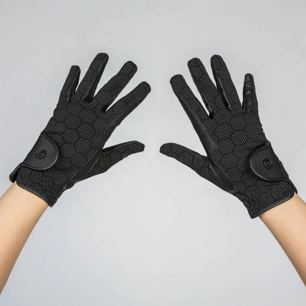 Adventsdeal :Back on Track Outline Grip-Handschuhe ,schwarz
