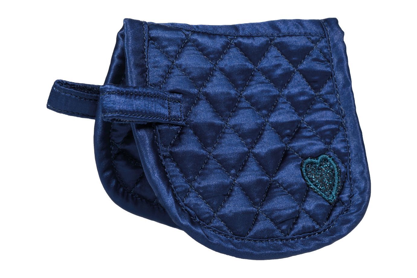 HKM Reitset Cuddle Pony Schabracke, Fliegenhaube, Bandagen, Gamaschen und Hufglocken,dunkelblau,Sale