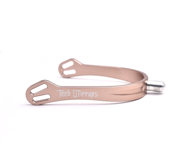 Tech Stirrups Sporen Milan