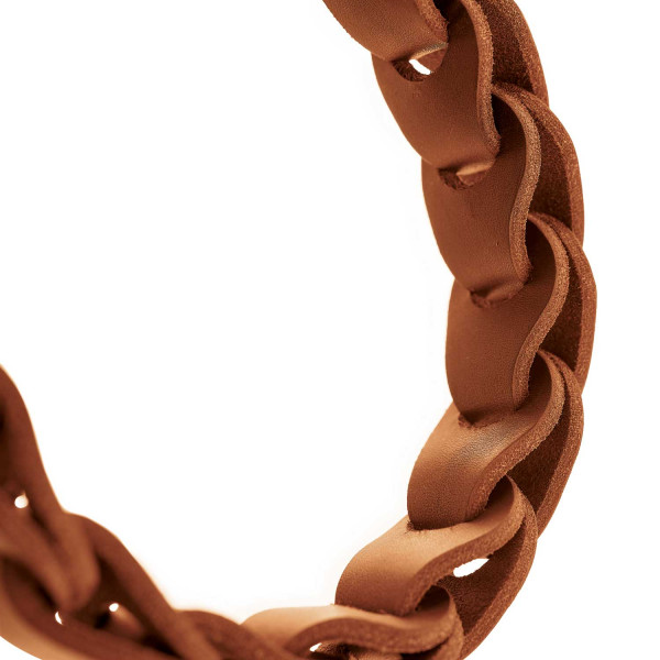 Hunter Halsband Solid Education Chain