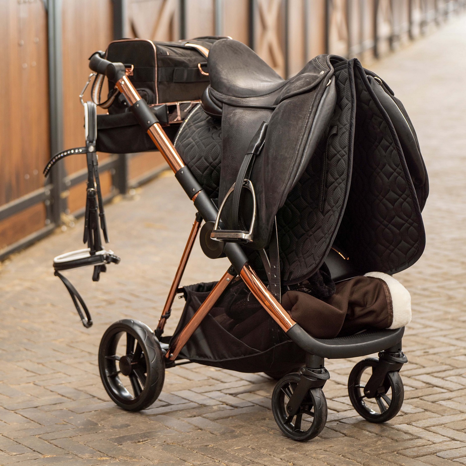 Imperial Riding Sattelwagen IRHCarry Light