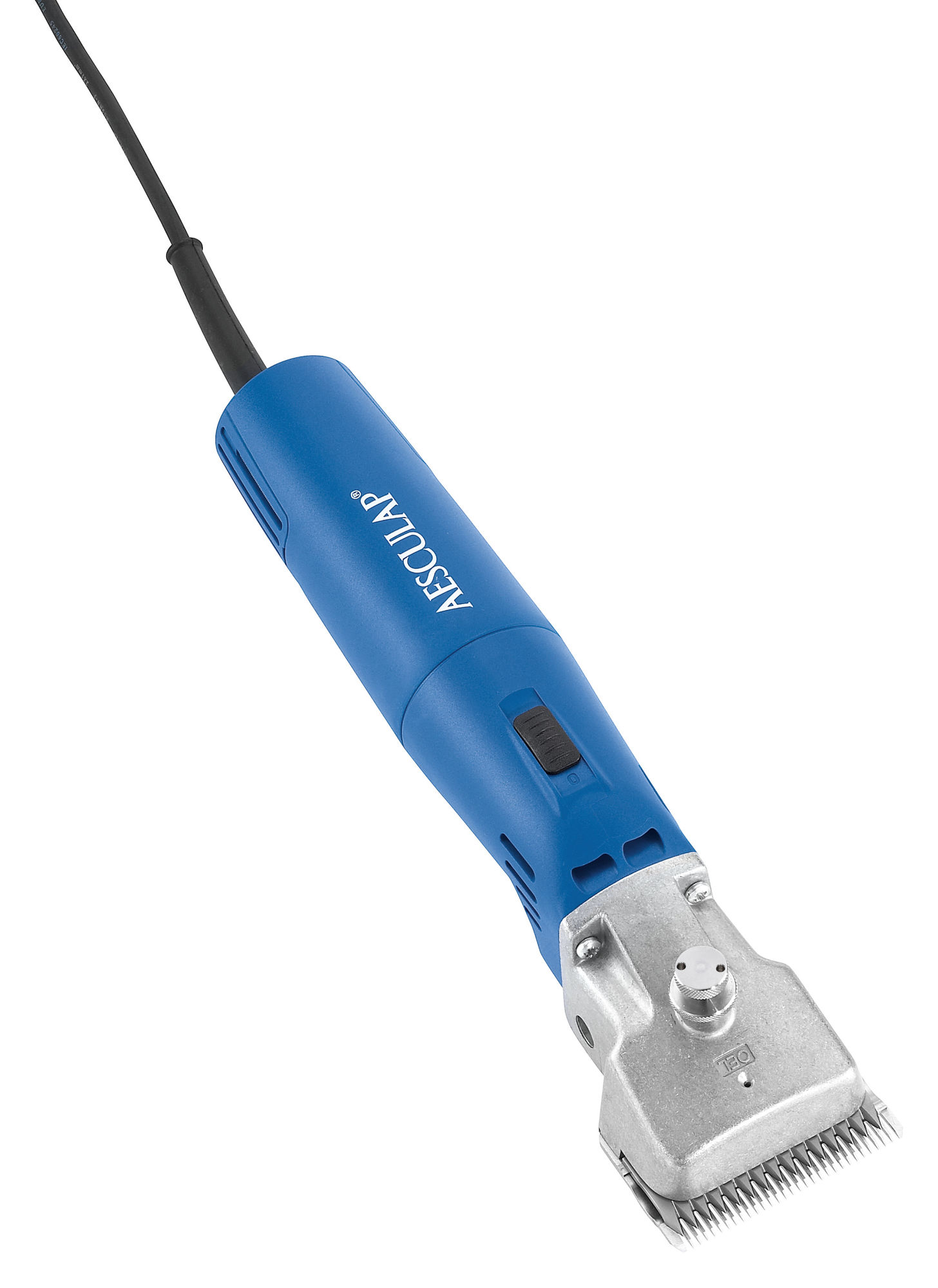 Aesculap Schermaschine Econom II, inkl. Schermesser-Set, blau