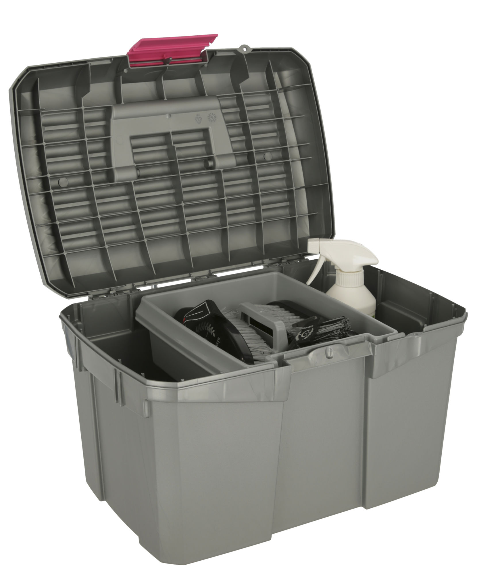Kerbl Putzbox "Siena", 40 x 27,5 x 24,5 cm, Kunststoff