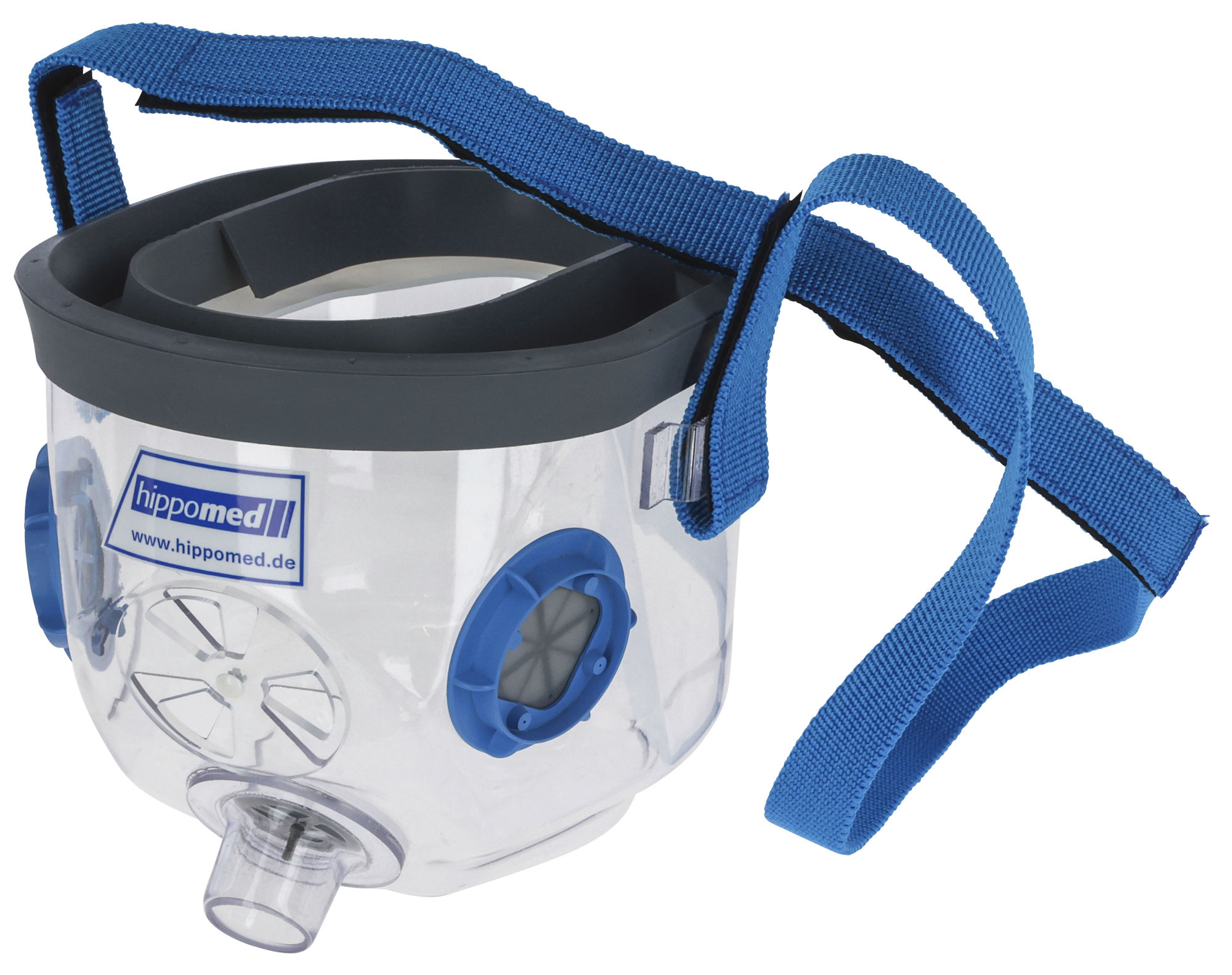hippomed Inhalationsmaske inkl. Zubehör für Air-One