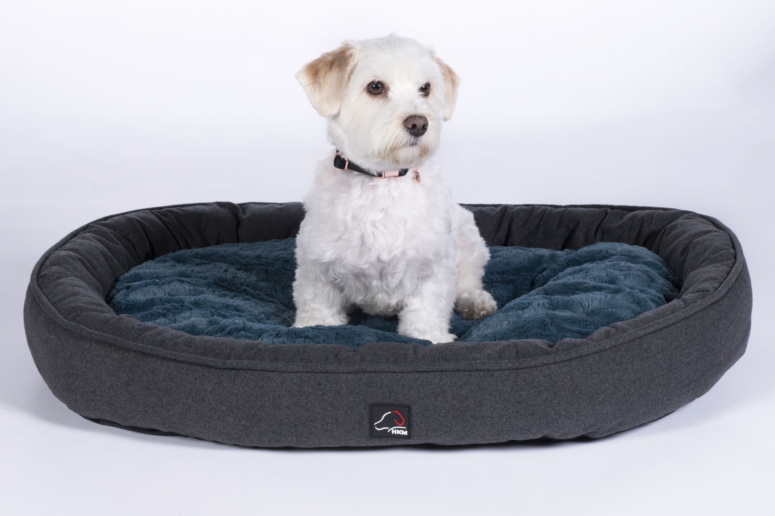 HKM Hundebett "Anam Cara" oval
