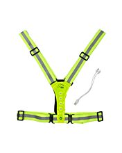 HKM LED-Leuchtweste