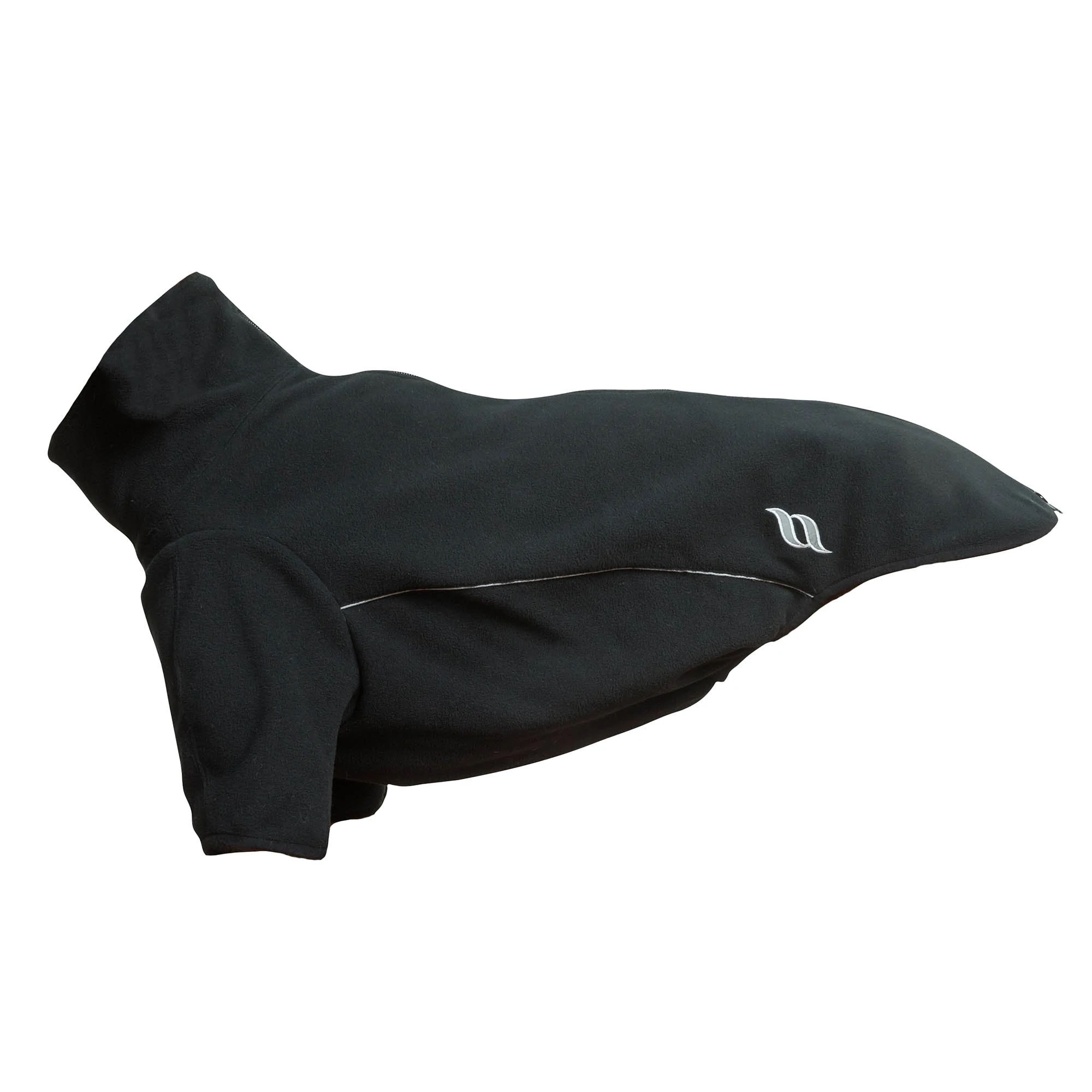 Back on Track Allwetter Hundepullover Cassie, schwarz, Fleece