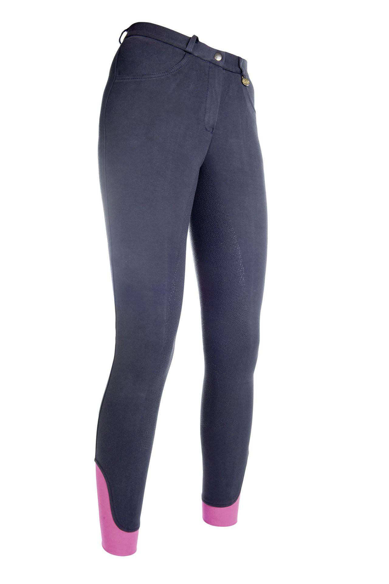 Reithose "Kate", Damenreithose, Silikonvollbesatz