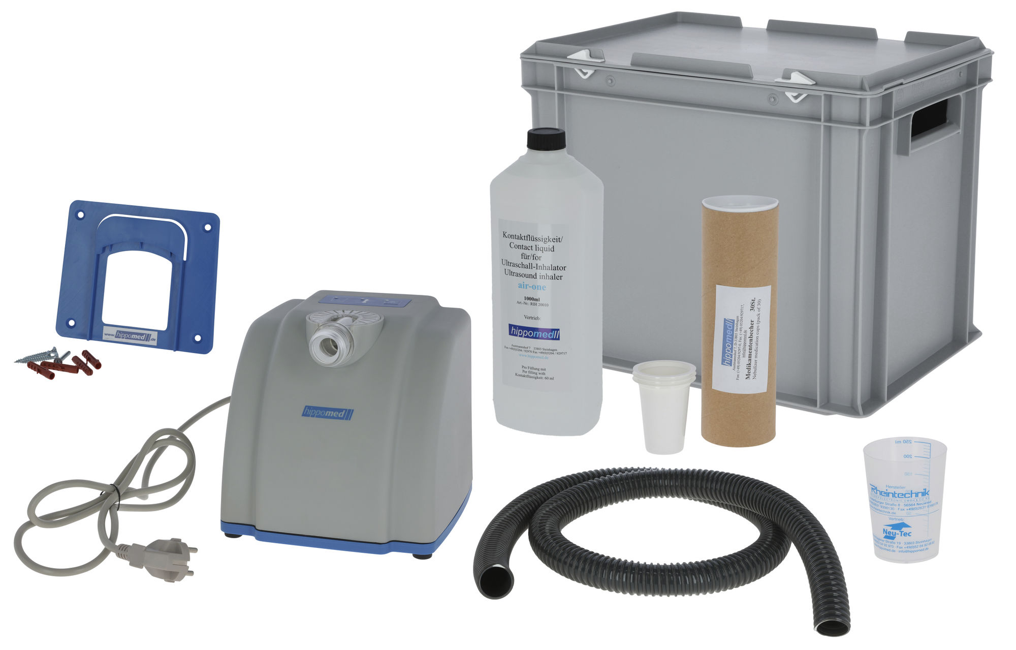 hippomed Ultraschall-Inhalator für Pferde Air-One