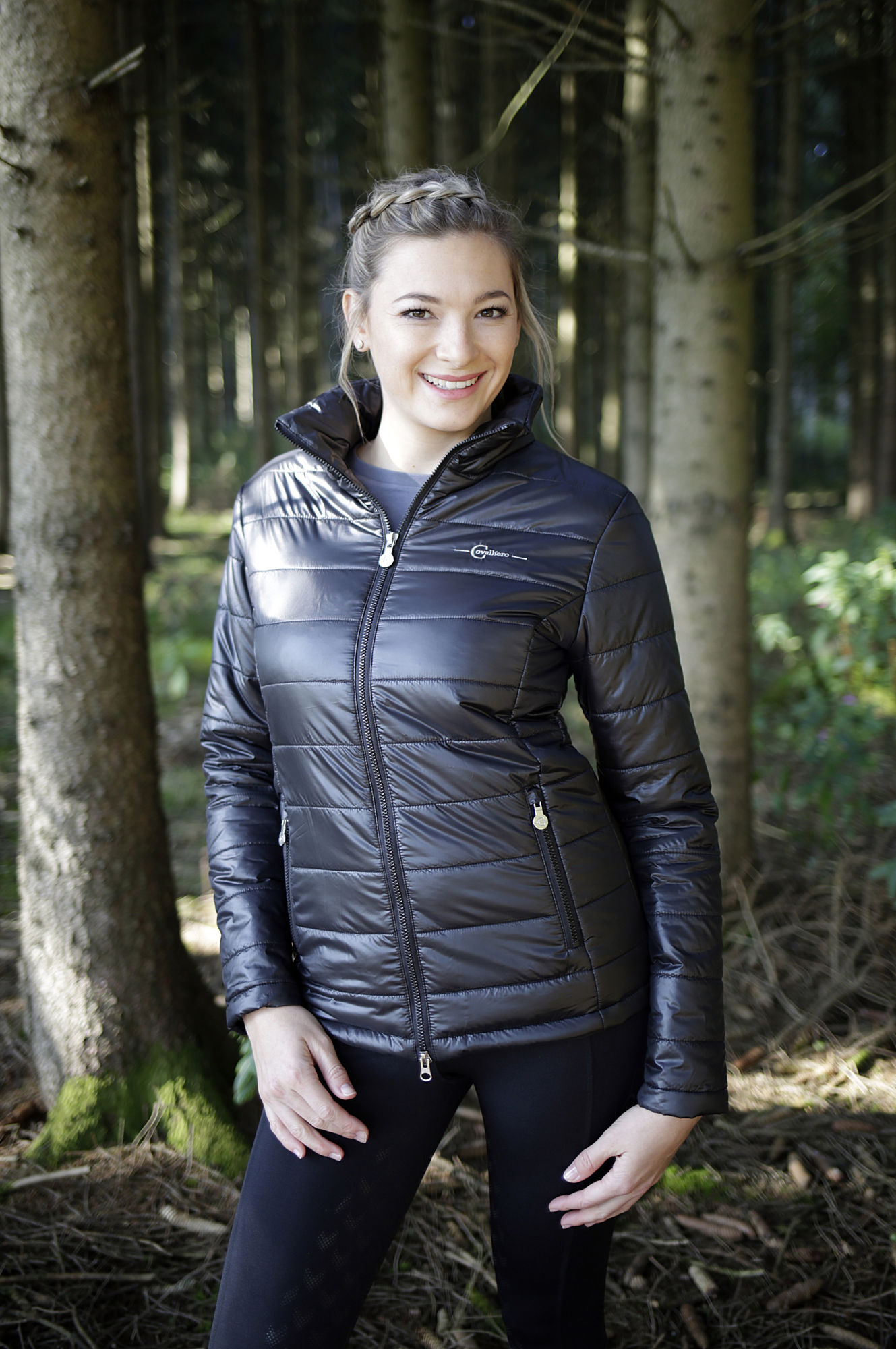 Covalliero Steppjacke, Damen, Reitjacke