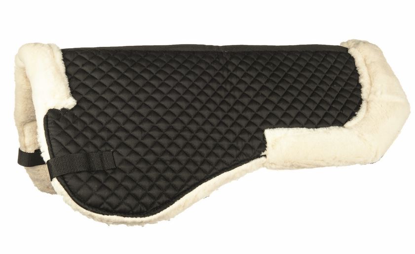HKM Lammfellimitat Sattelkissen - extra weiche Teddyware