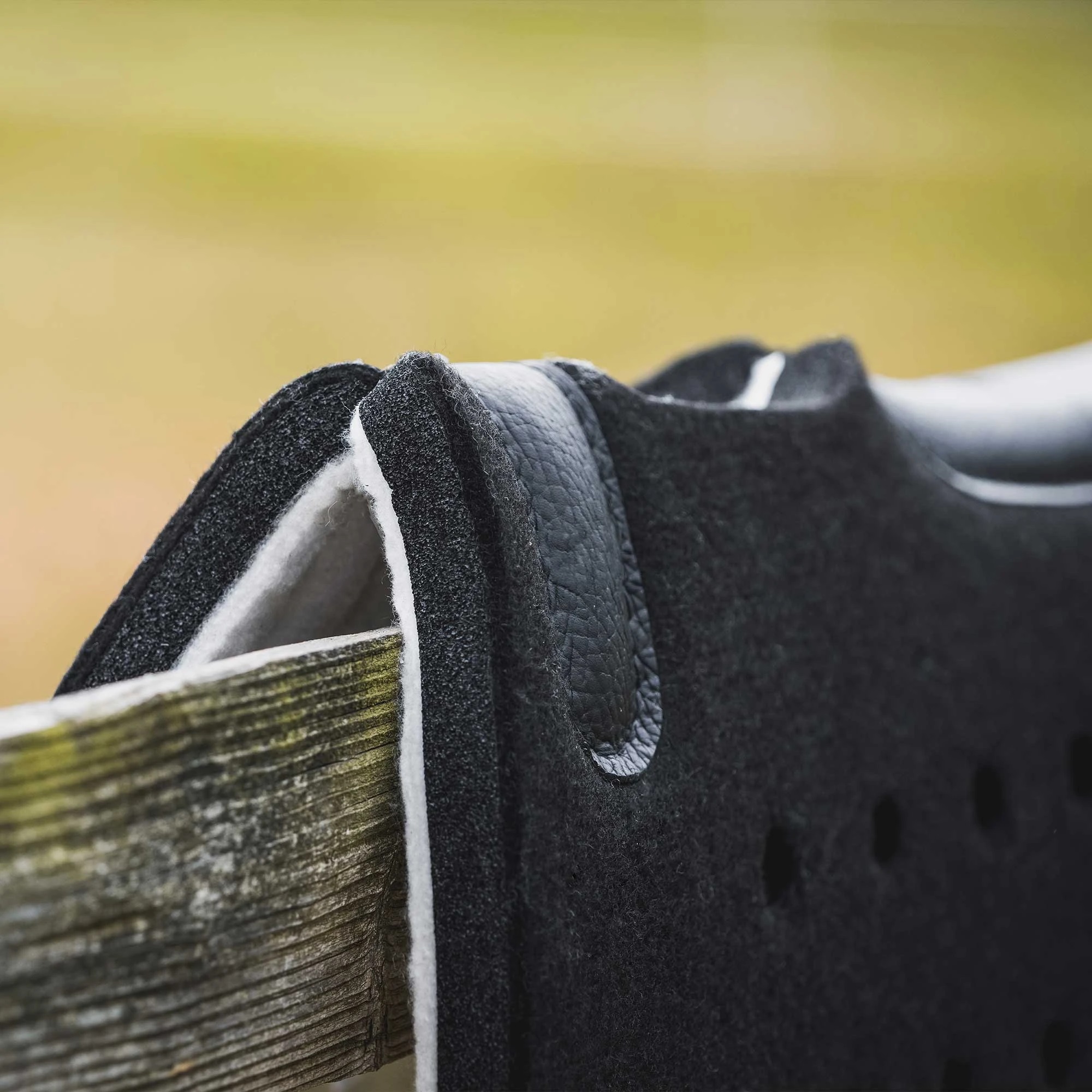 Back on Track Maddox Western Pad, schwarz