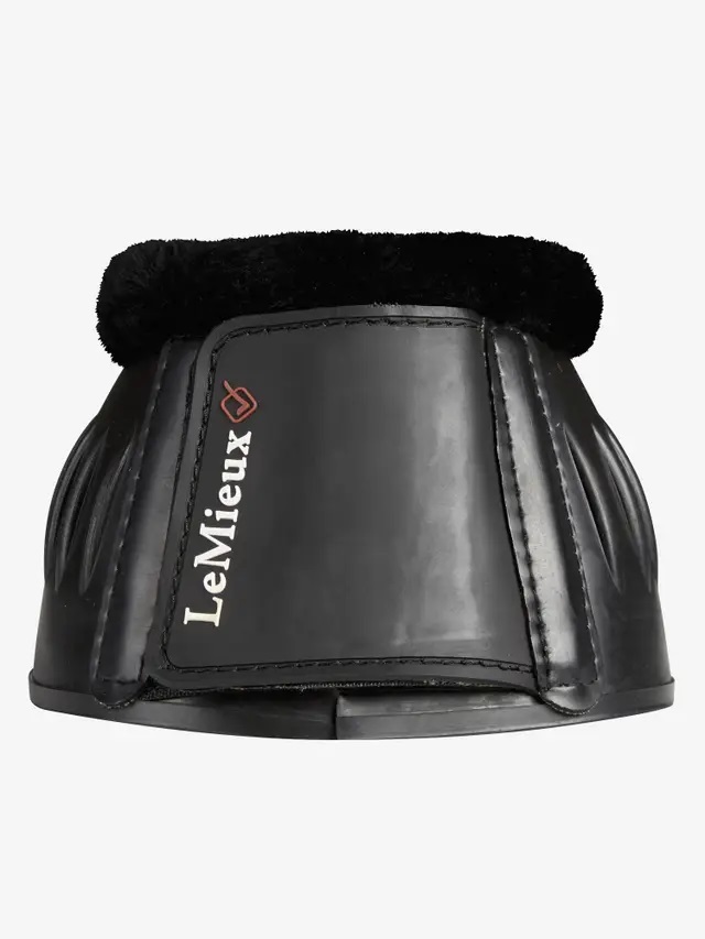 LeMieux Gummiglocken mit Fleece