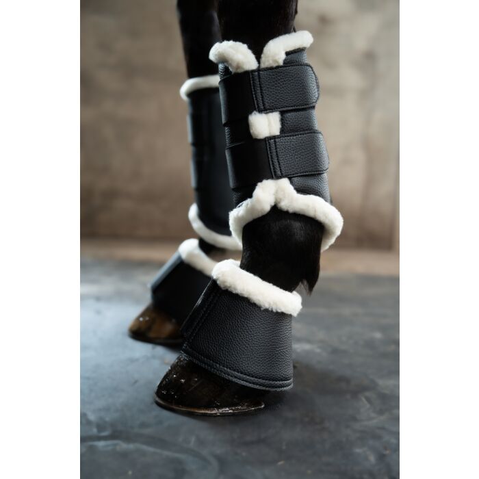 HKM Gamaschen "Comfort Premium Fur II"
