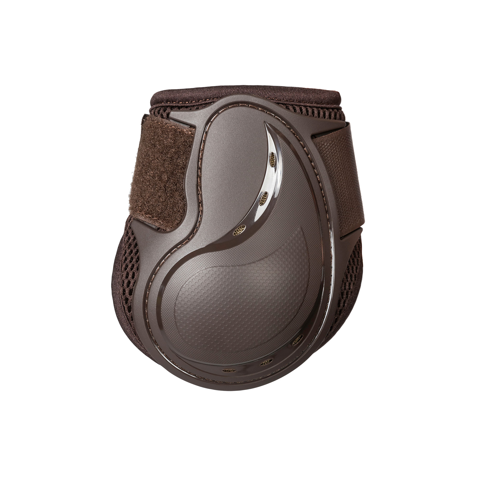 Back on Track AirFlow Light Mesh Fetlock Boots, braun