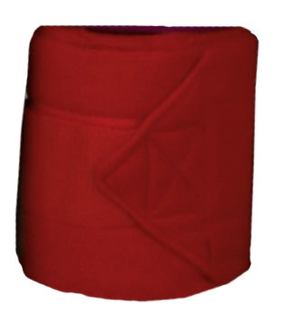 HKM Polarfleecebandagen, 4er Set, atmungsaktiv