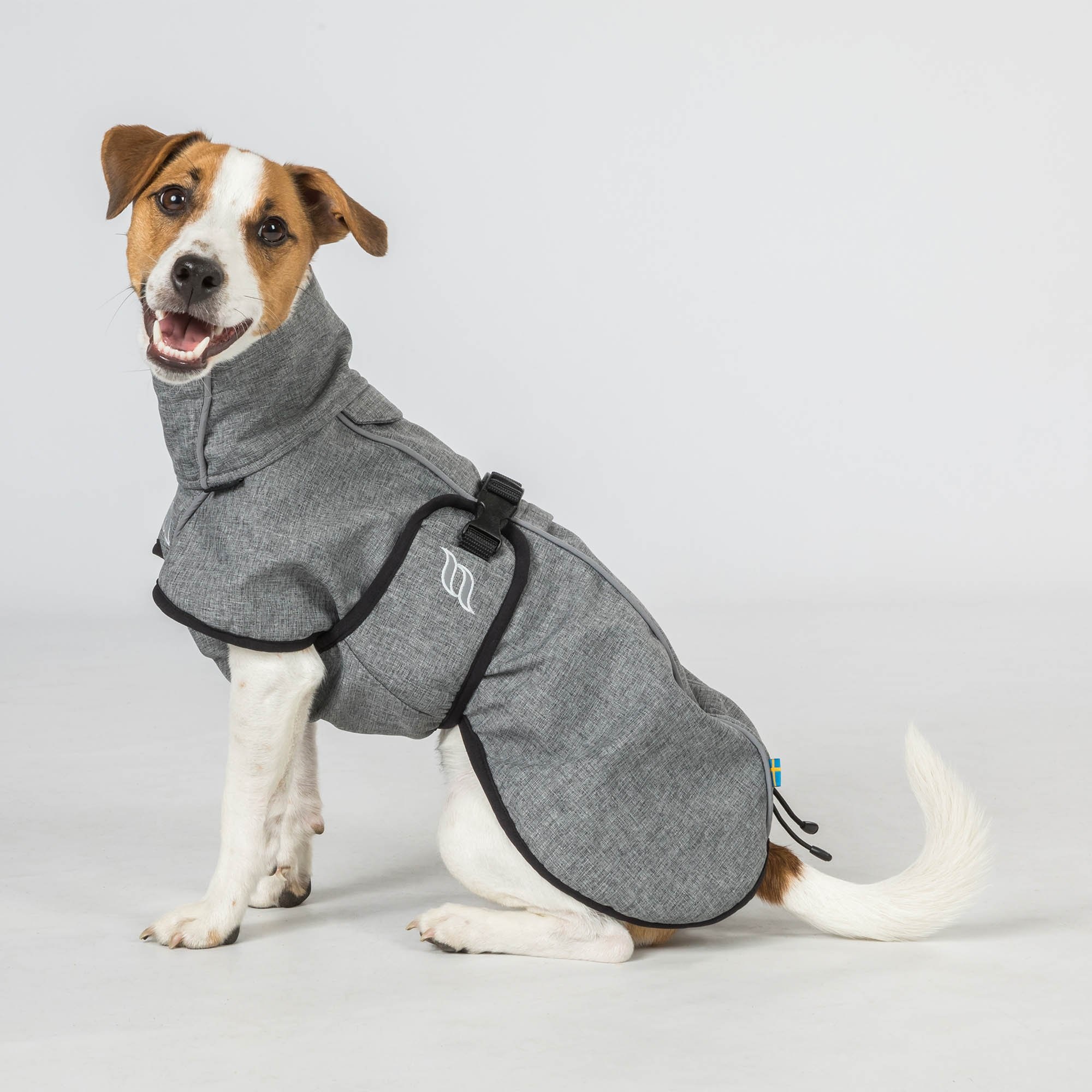 Back on Track Hundemantel Bark, grau, Allround Mantel