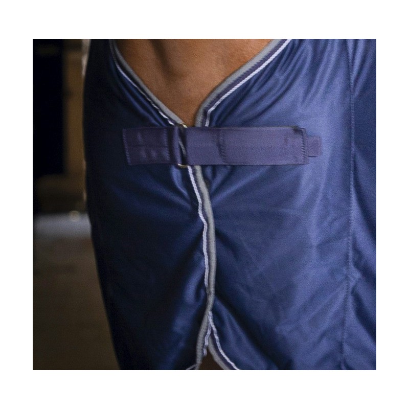 EQUITHÈME "Microfleece", Standard Decke, Pferdedecke, marineblau