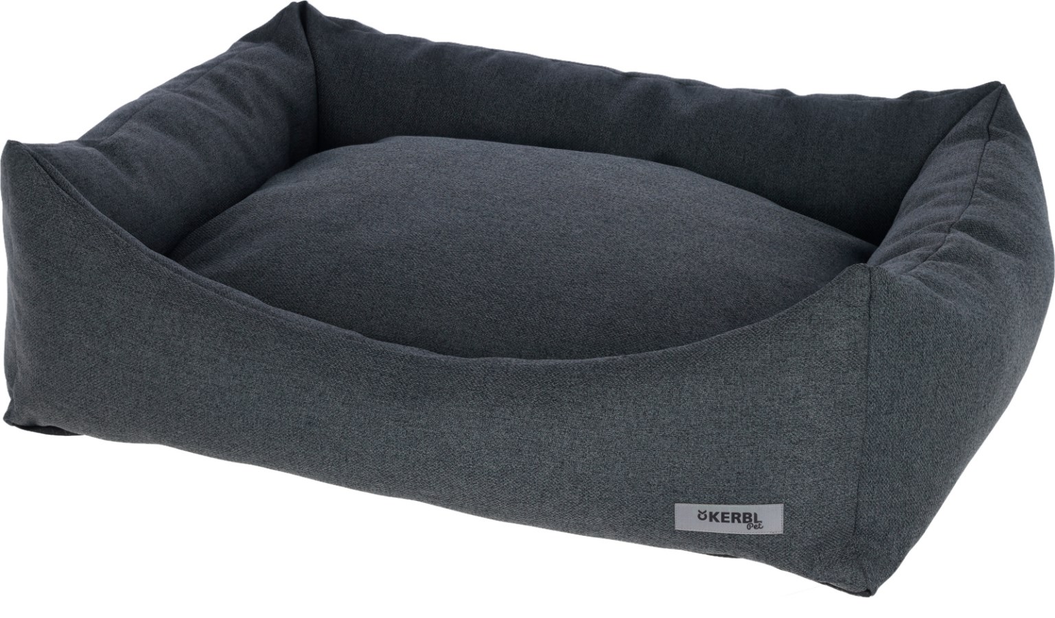 Kerbl Kuschelbett Platin Ortho, grau ,verschiedene Größen