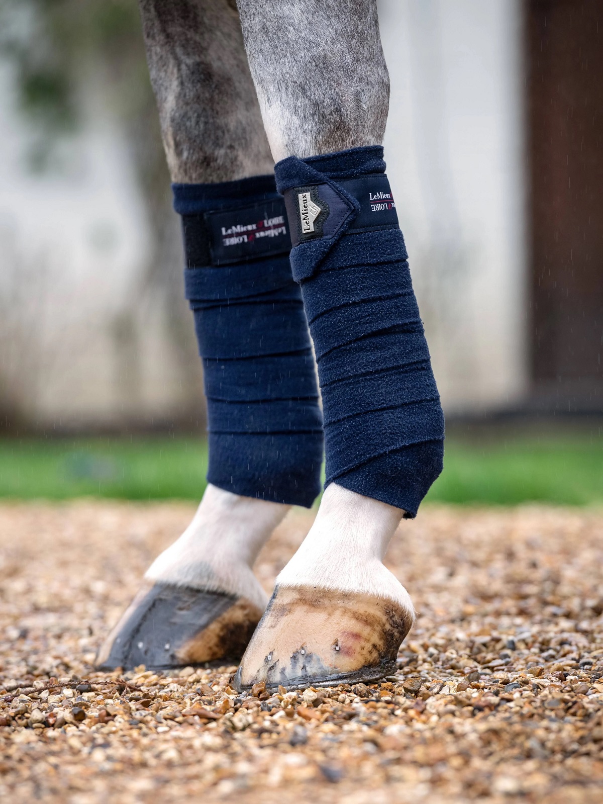LeMieux Loire Polo Bandages, Fleecebandagen, Full