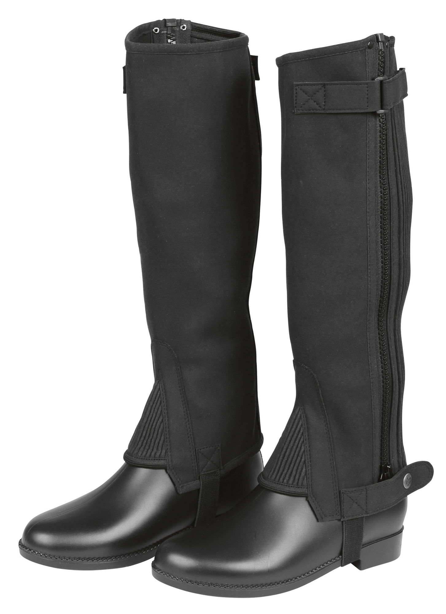 Covalliero Minichaps ClassicStretch, schwarz
