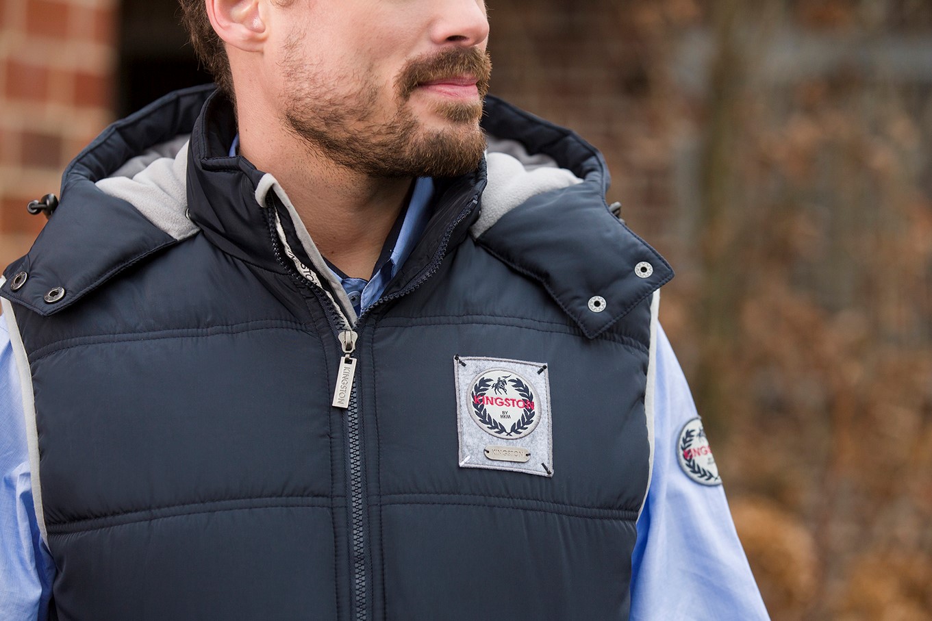 Reitweste "North Pole"-schwarz-XXL-sale