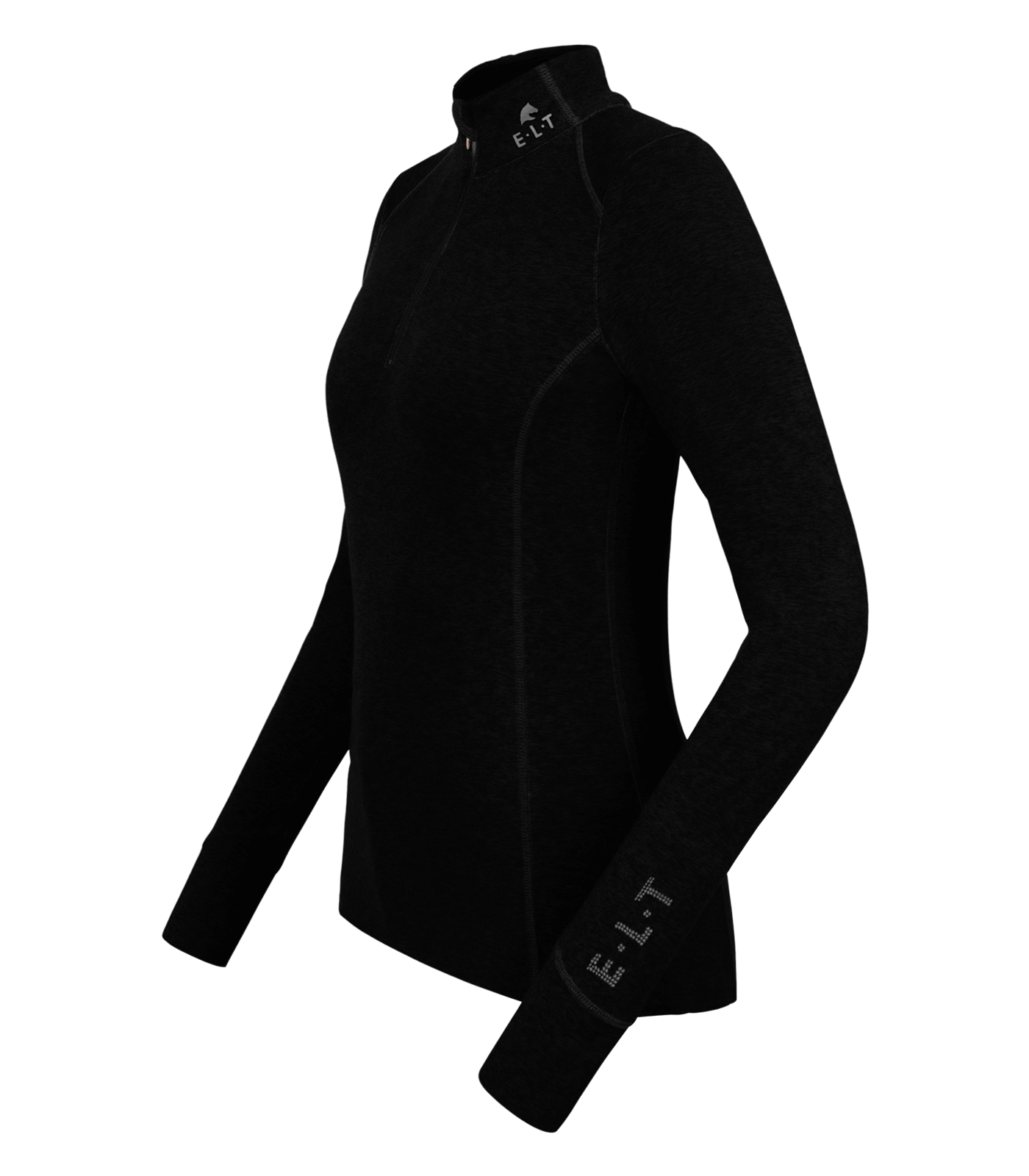 E.L.T Funktions-Zip-Shirt "Milano"