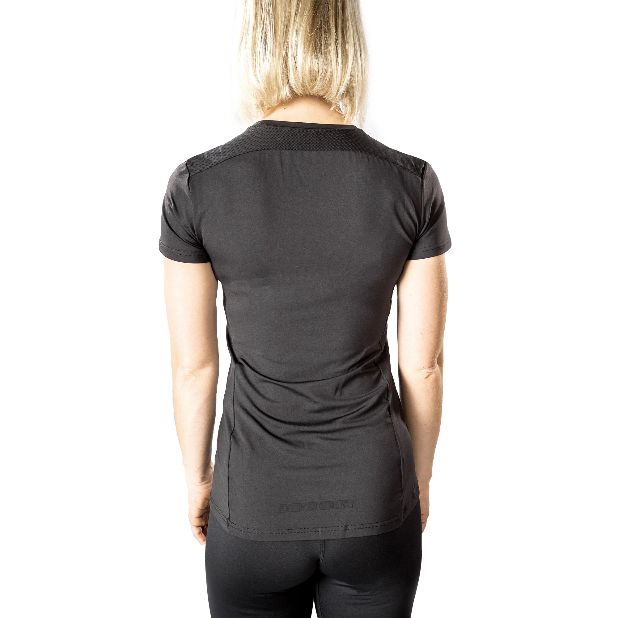 Back on Track P4G W's T-shirt Ophelia, schwarz