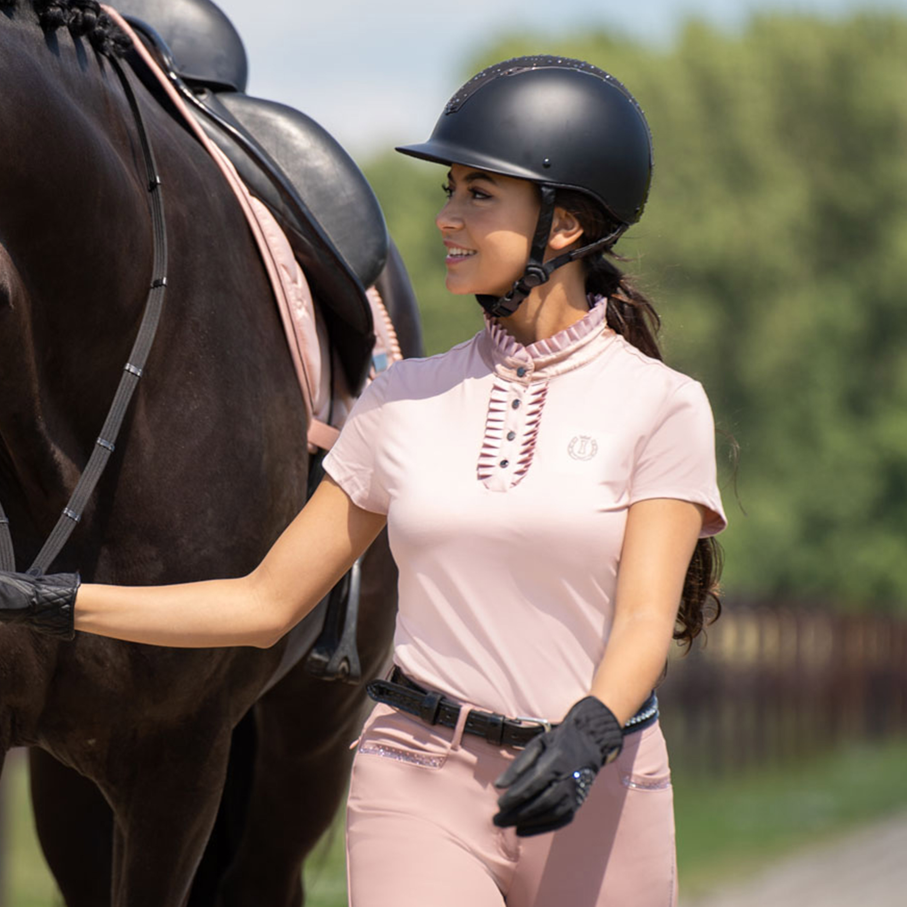 Imperial Riding Tshirt Top Triumph rose blush