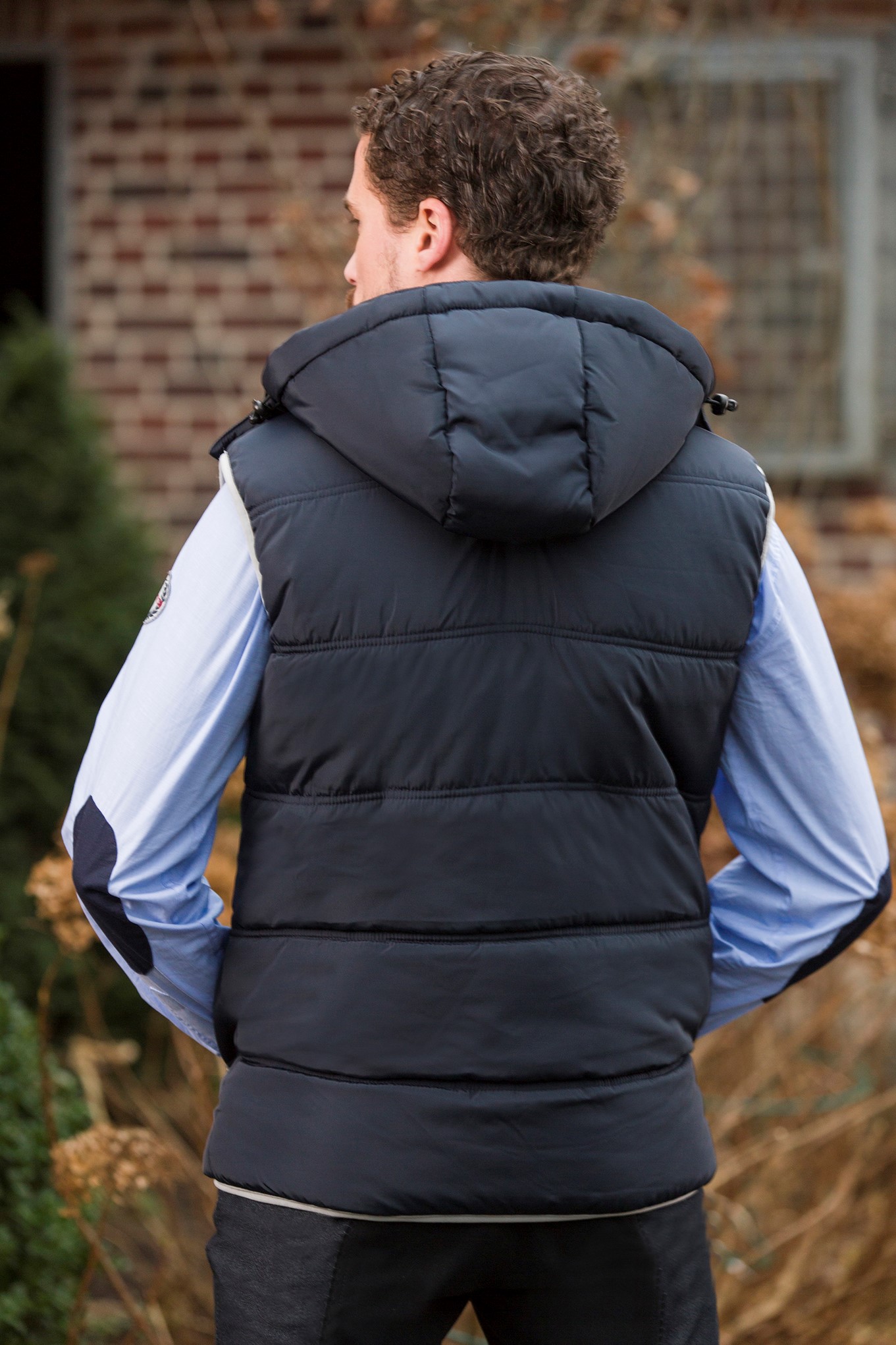 Reitweste "North Pole"-schwarz-XXL-sale