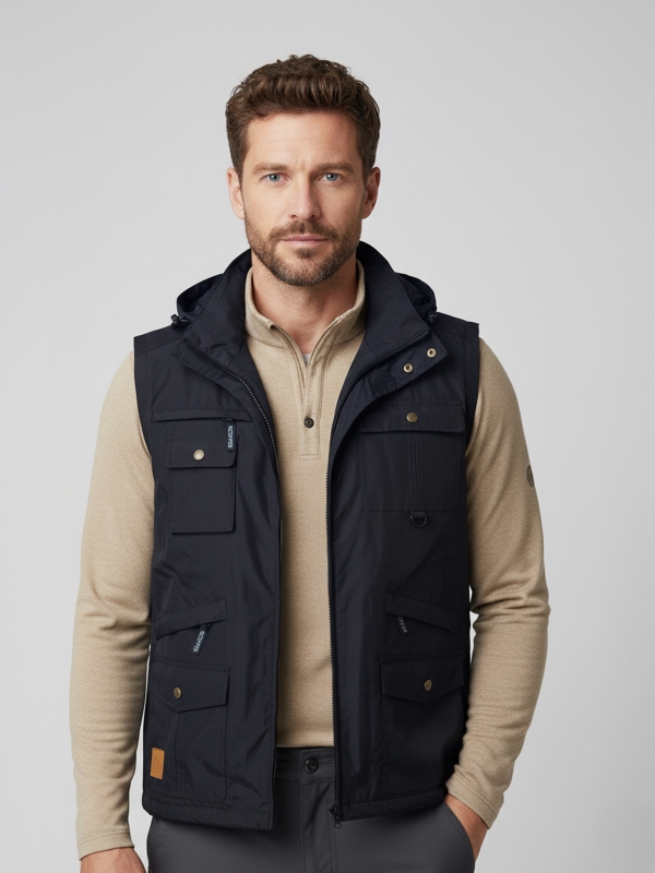 Scippis "Tableland Vest",Outdoor-Weste