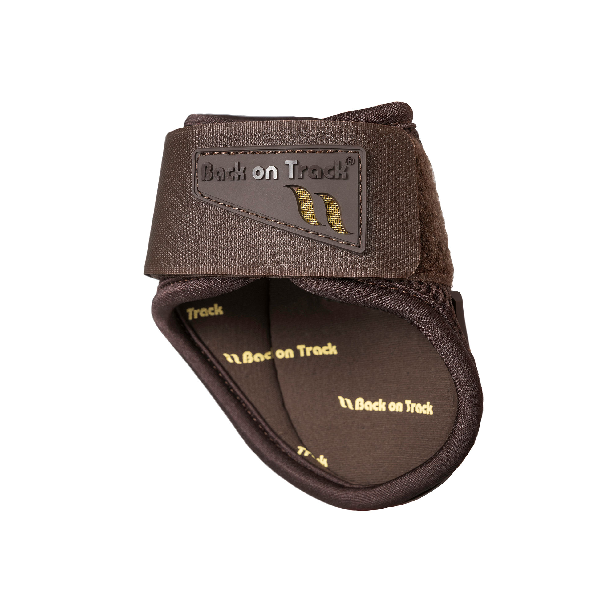 Back on Track AirFlow Light Mesh Fetlock Boots, braun