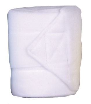 HKM Polarfleecebandagen, 4er Set, atmungsaktiv