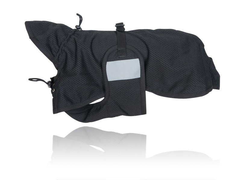 Back on Track Netzmantel, schwarz,40cm,Sale