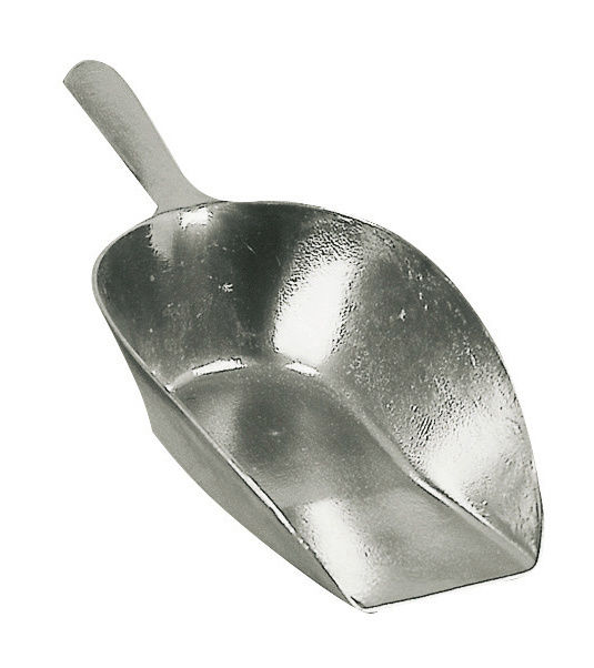 Kerbl Abwiegeschaufel, Aluminium, silber
