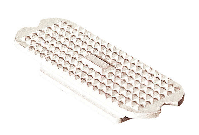 Covalliero Steigbügeleinlagen, weiß, 12 cm