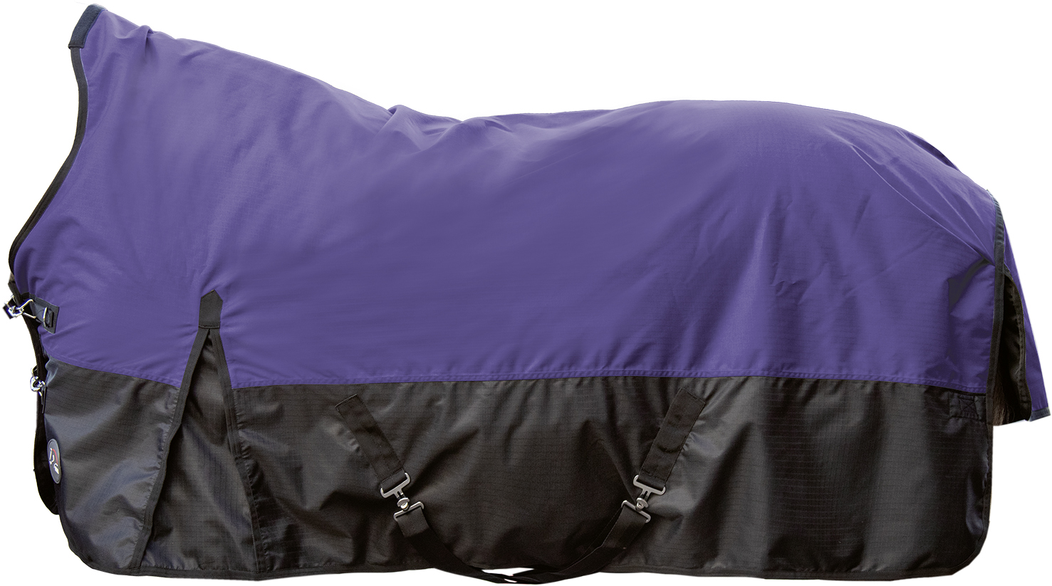 Highneckdecke "Providence", 1200D mit 300g Wattefüllung