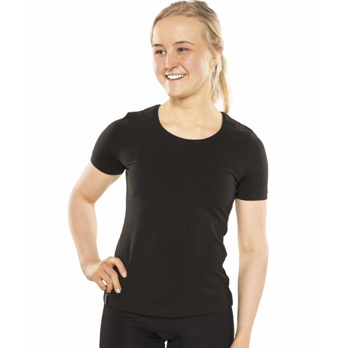 Back on Track T-Shirt "Maria Tee", schwarz