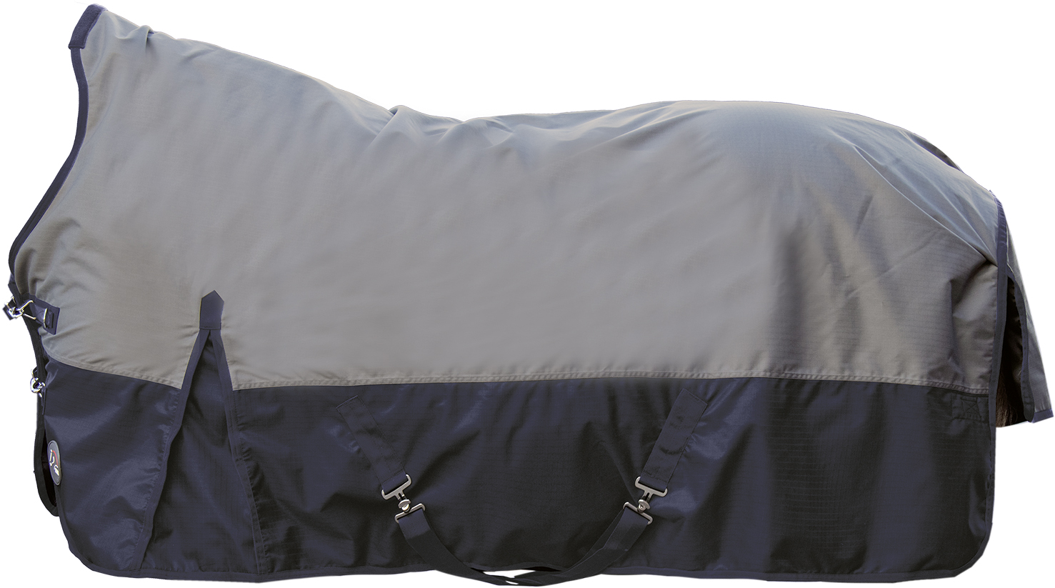 HKM Highneckdecke "Halifax", 1680D mit 100g Wattefüllung