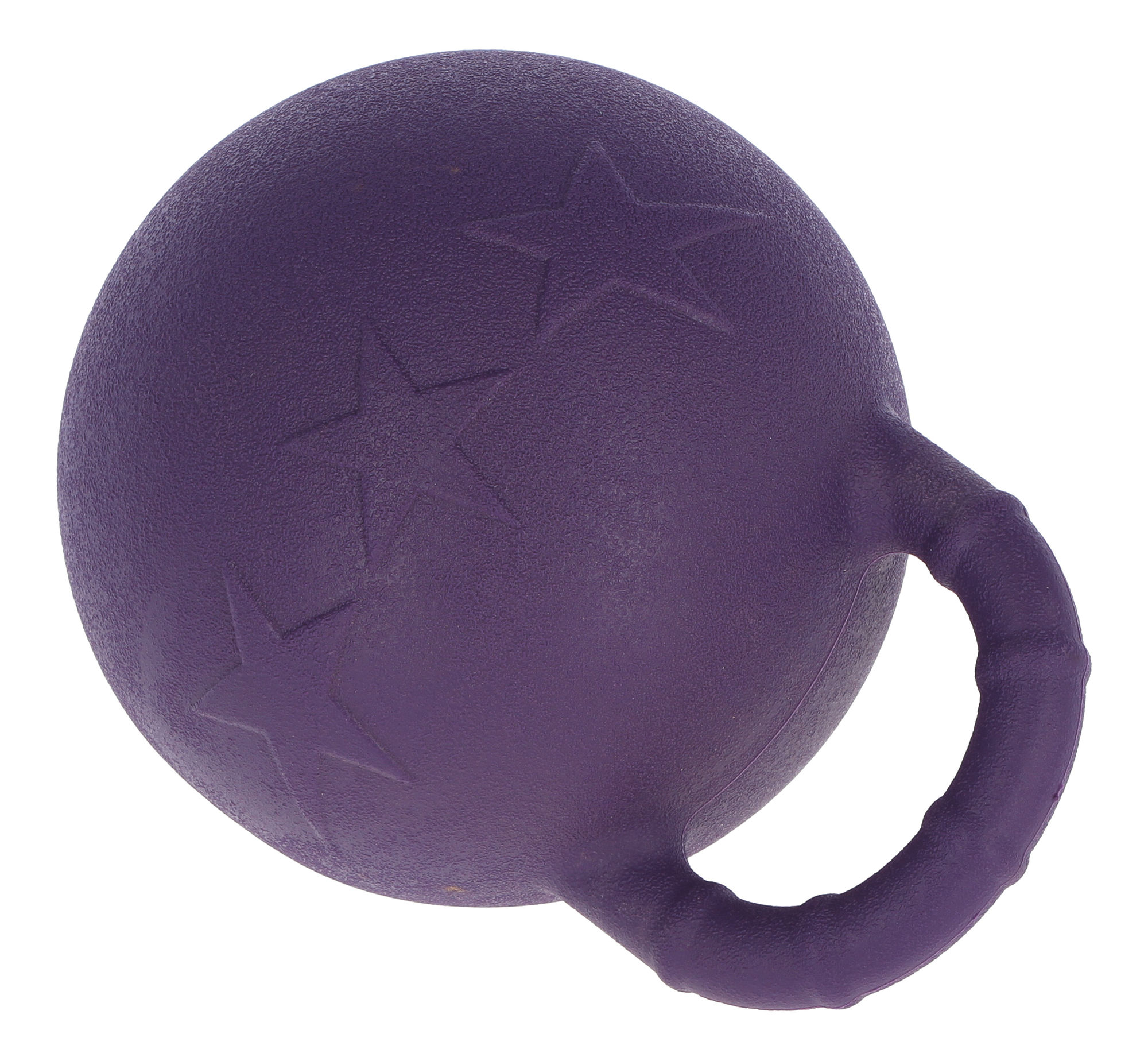 Pferdespielball, lila, mit Minzgeschmack