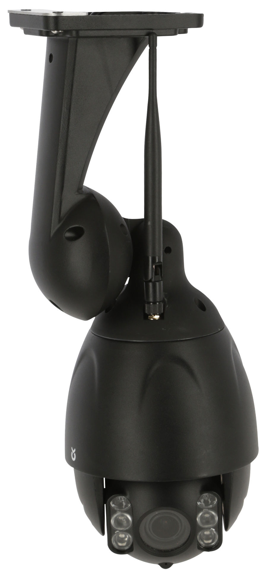 IPCam 360 FHD mit optischem Zoom, schwarz, Stallüberwachung