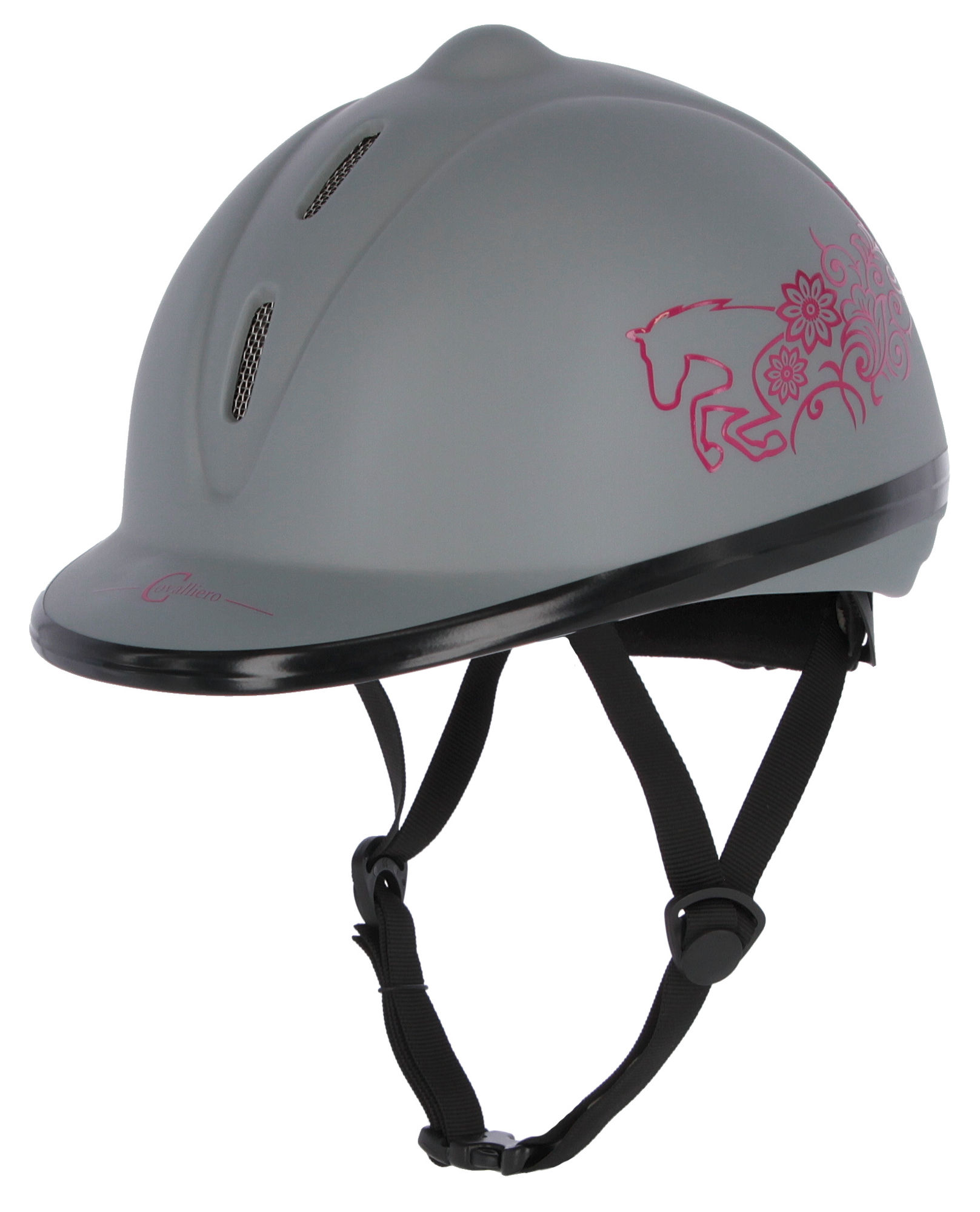 Covalliero Reithelm Beauty VG1, grau