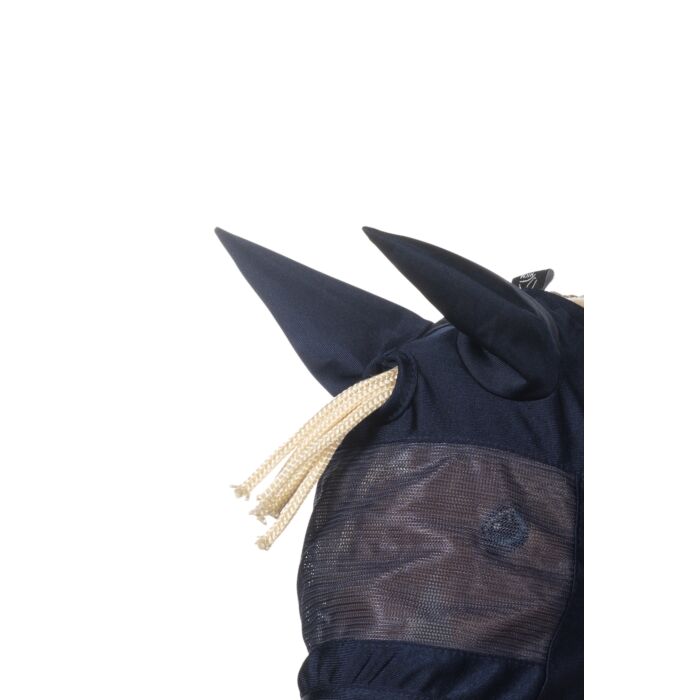 HKM Fliegenschutzmaske "Hobby Horsing",orange,Sale
