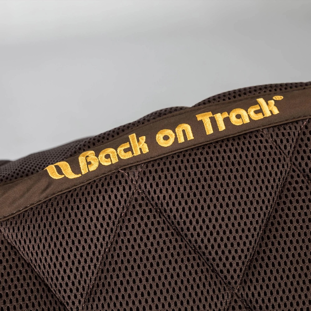 Back on Track Airflow Schabracke 3D Mesh, braun, Full