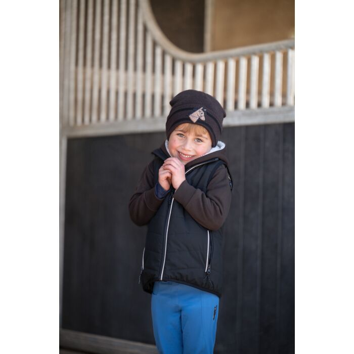 HKM Kinder-Heizweste "Cuddle" Style ,schwarz,Gr.164,Sale