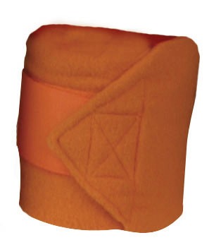 HKM Polarfleecebandagen, 4er Set, atmungsaktiv
