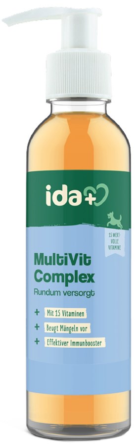 IdaPlus Multivit Complex ,200 ml  Pumpflasche