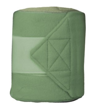 HKM Polarfleecebandagen, 4er Set, atmungsaktiv