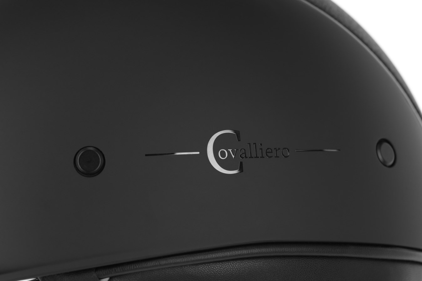 Covalliero Reithelm "Eclipse",schwarz