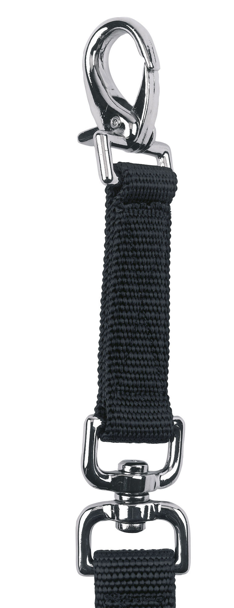 Covalliero Longierleine, 7,50 Meter, schwarz
